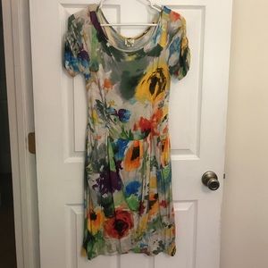 Floral dress from Anthro